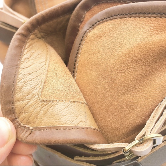 Chloe Womens Leather Ankle Boots With Multi Buckle Straps size EU 36.5 - Picture 12 of 14